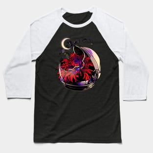 Space Bloom Baseball T-Shirt